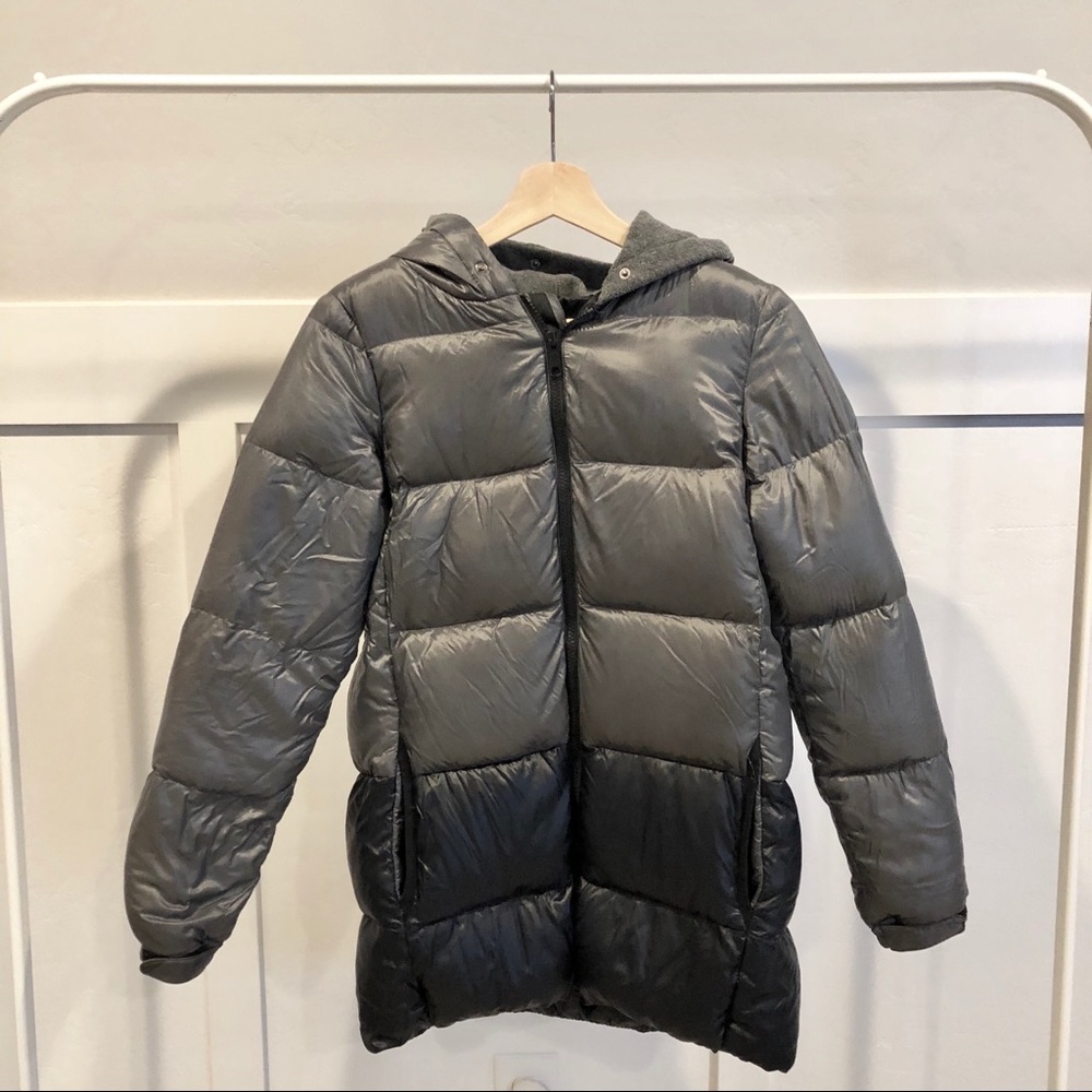 Gap down coat size XS